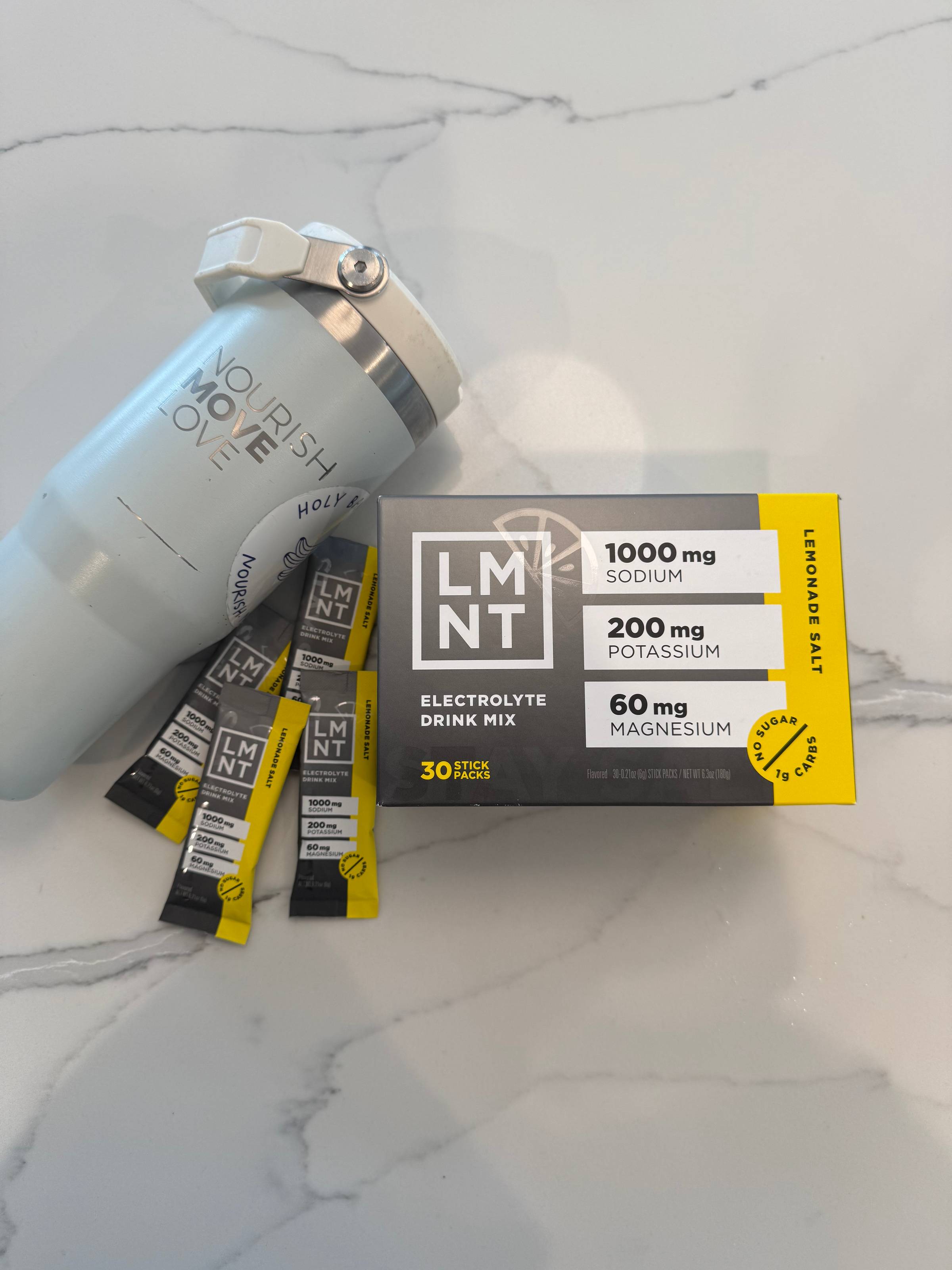 LMNT lemonade salt