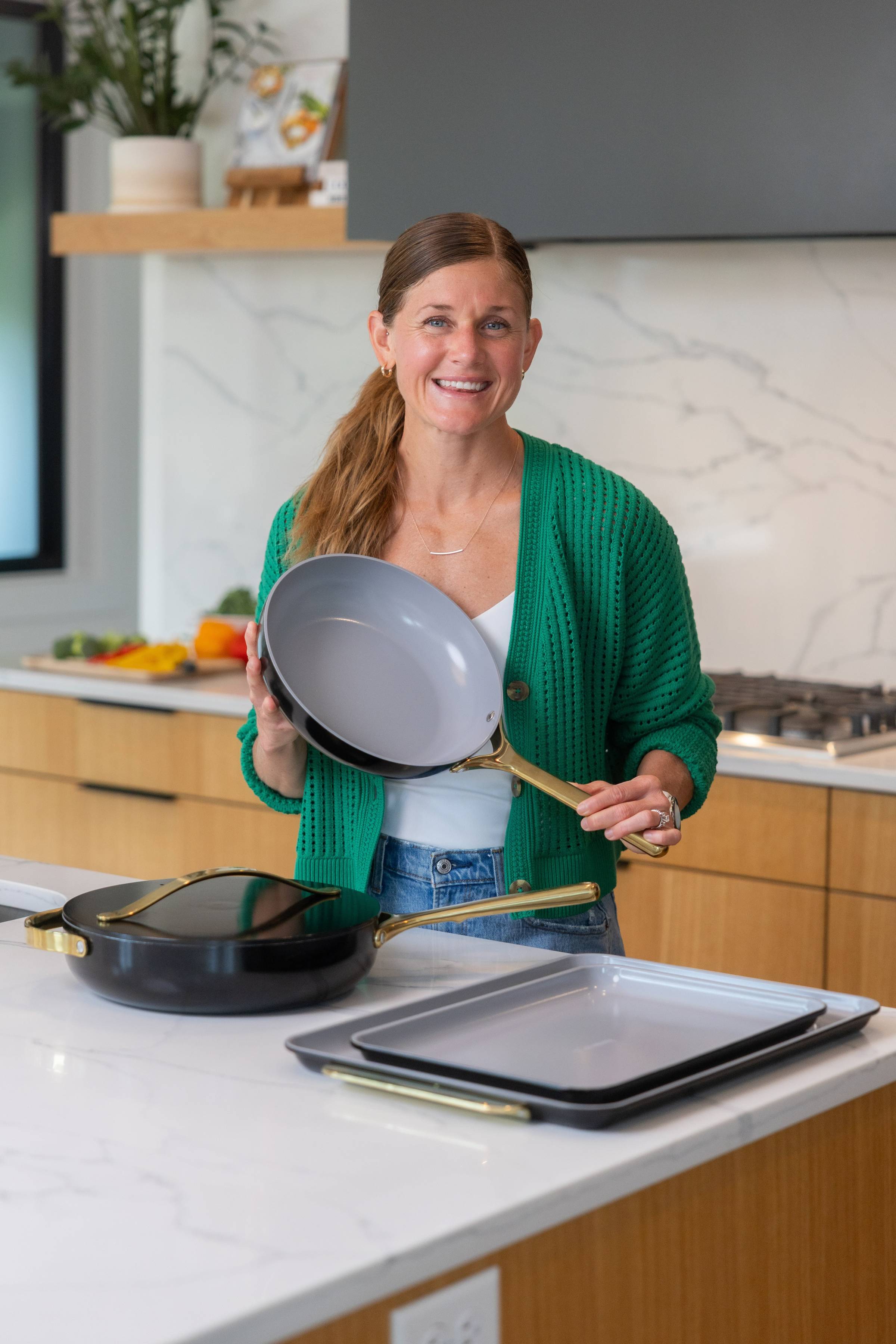 Caraway Cookware bundle