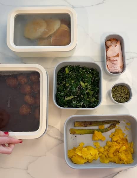 Caraway Food Storage Set