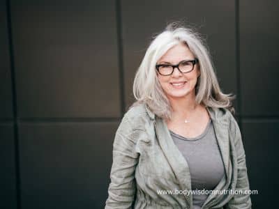 A woman in her 60's