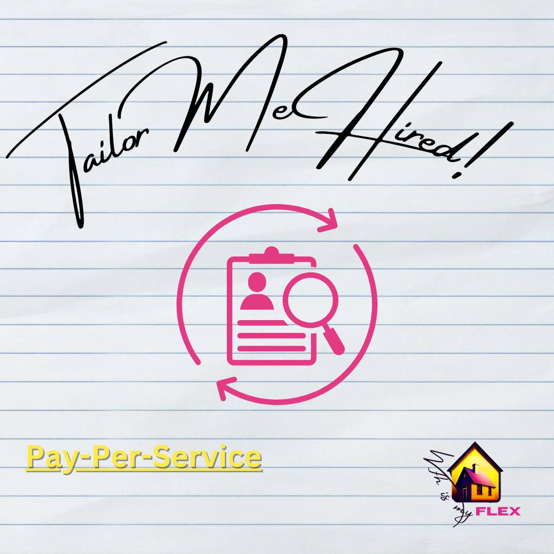 Tailor Me Hired—PPS