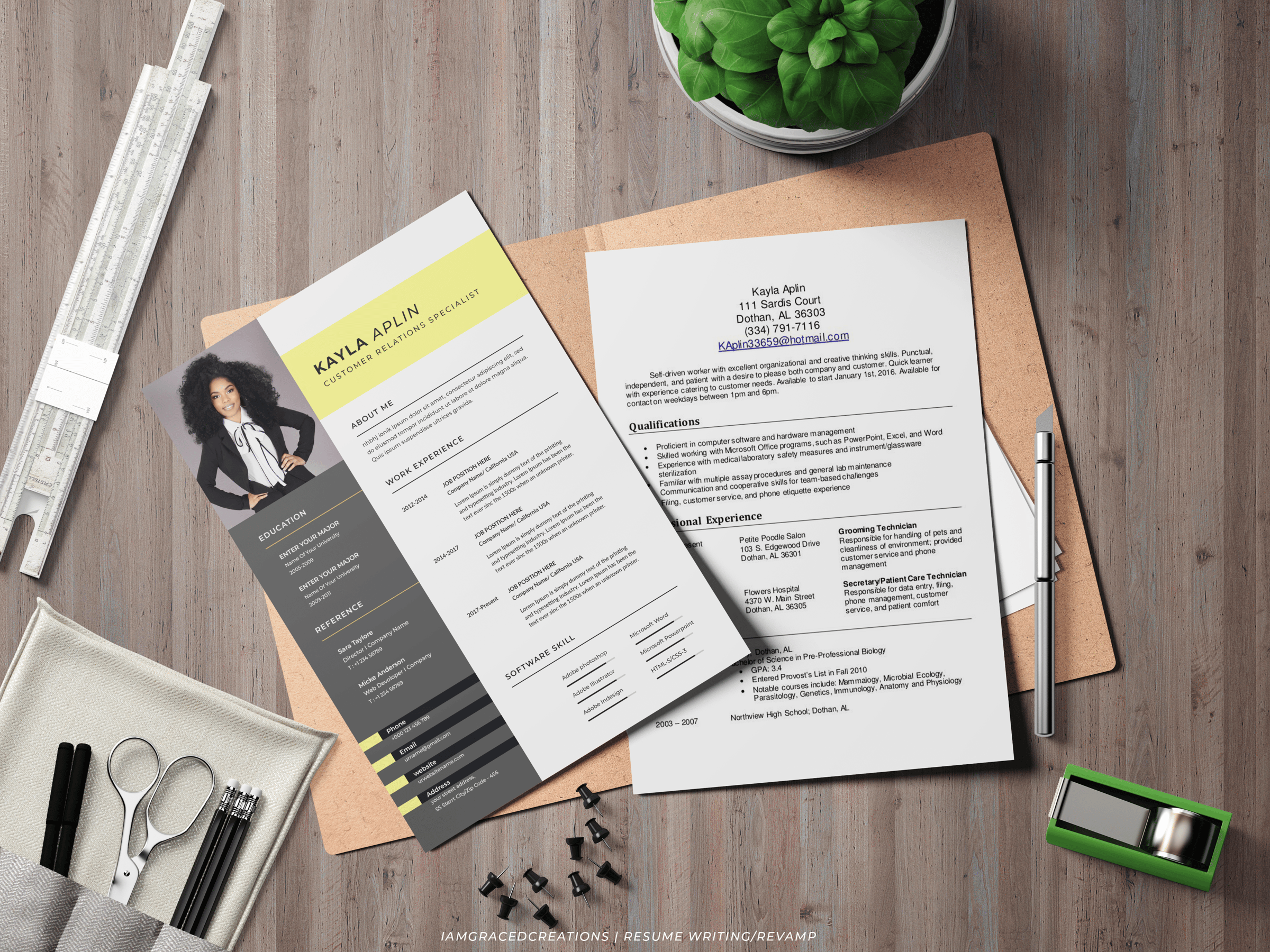 Resume Revamp-payment plan