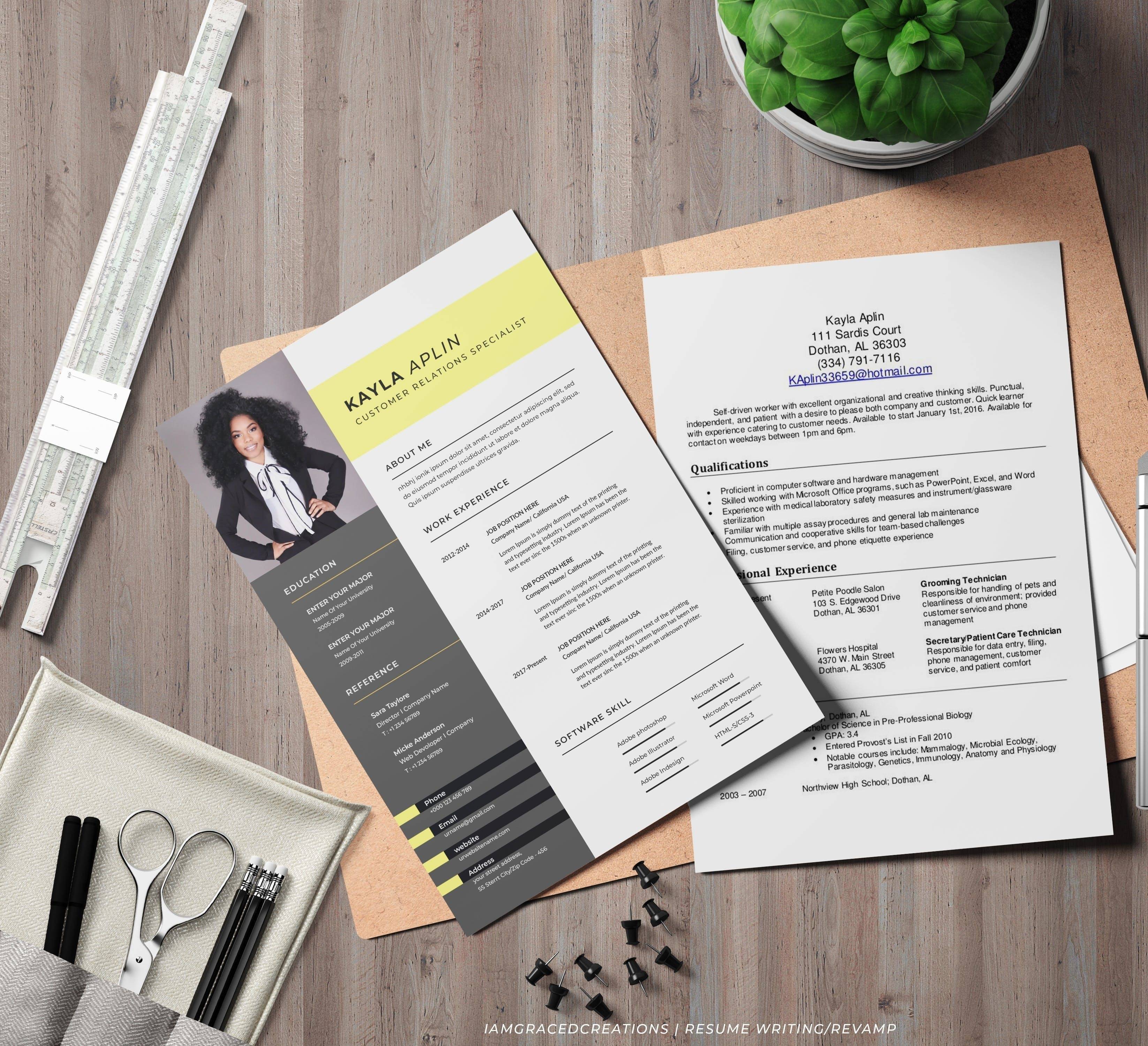 Resume Writing/Revamp