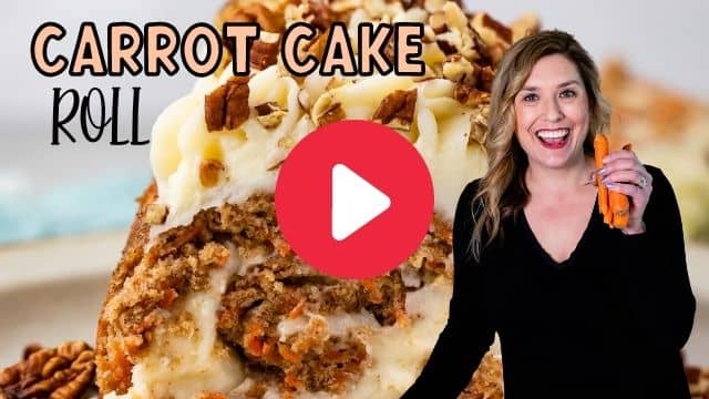 carrot cake roll thumbnail