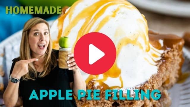 YouTube thumbnail apple pie filling
