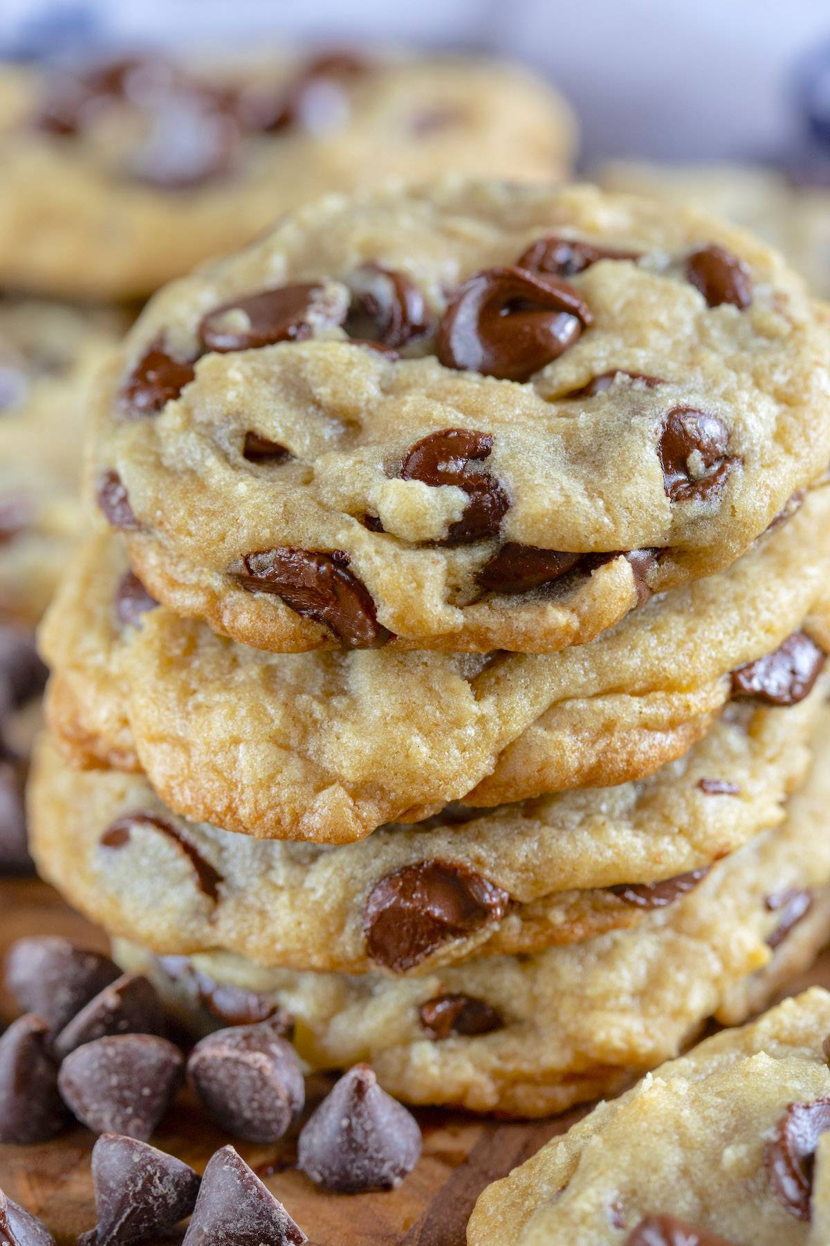 stack of cookies