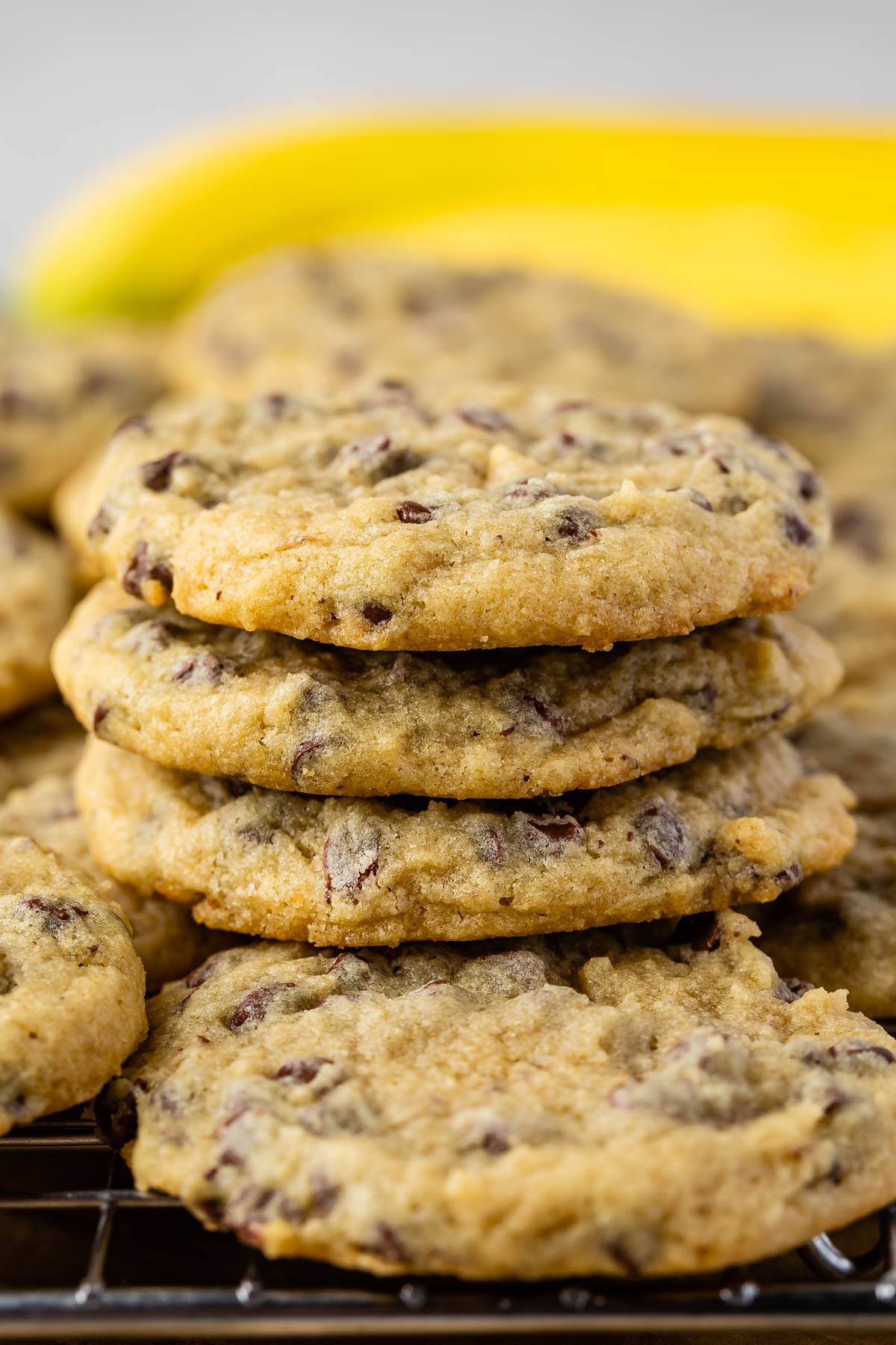 stack of cookies