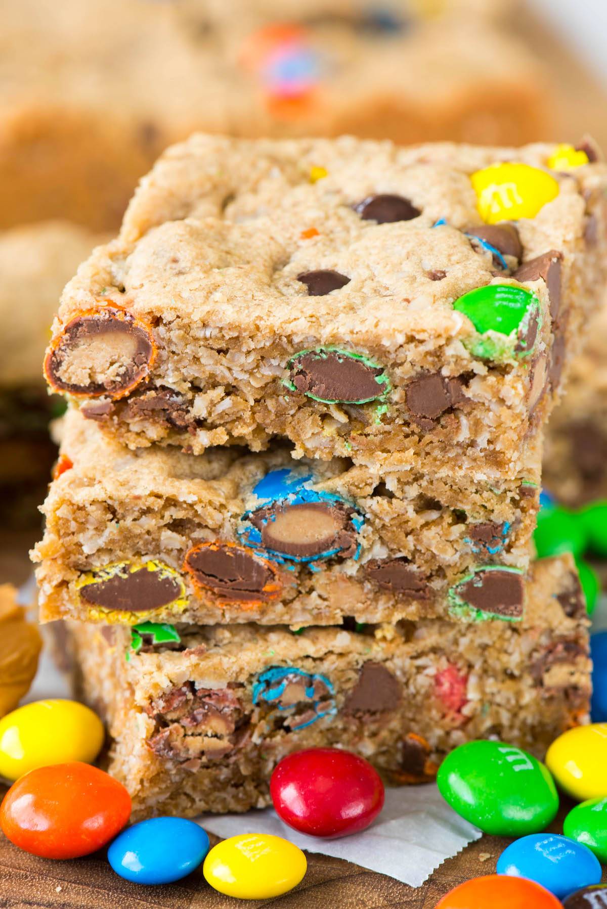 stack of bars