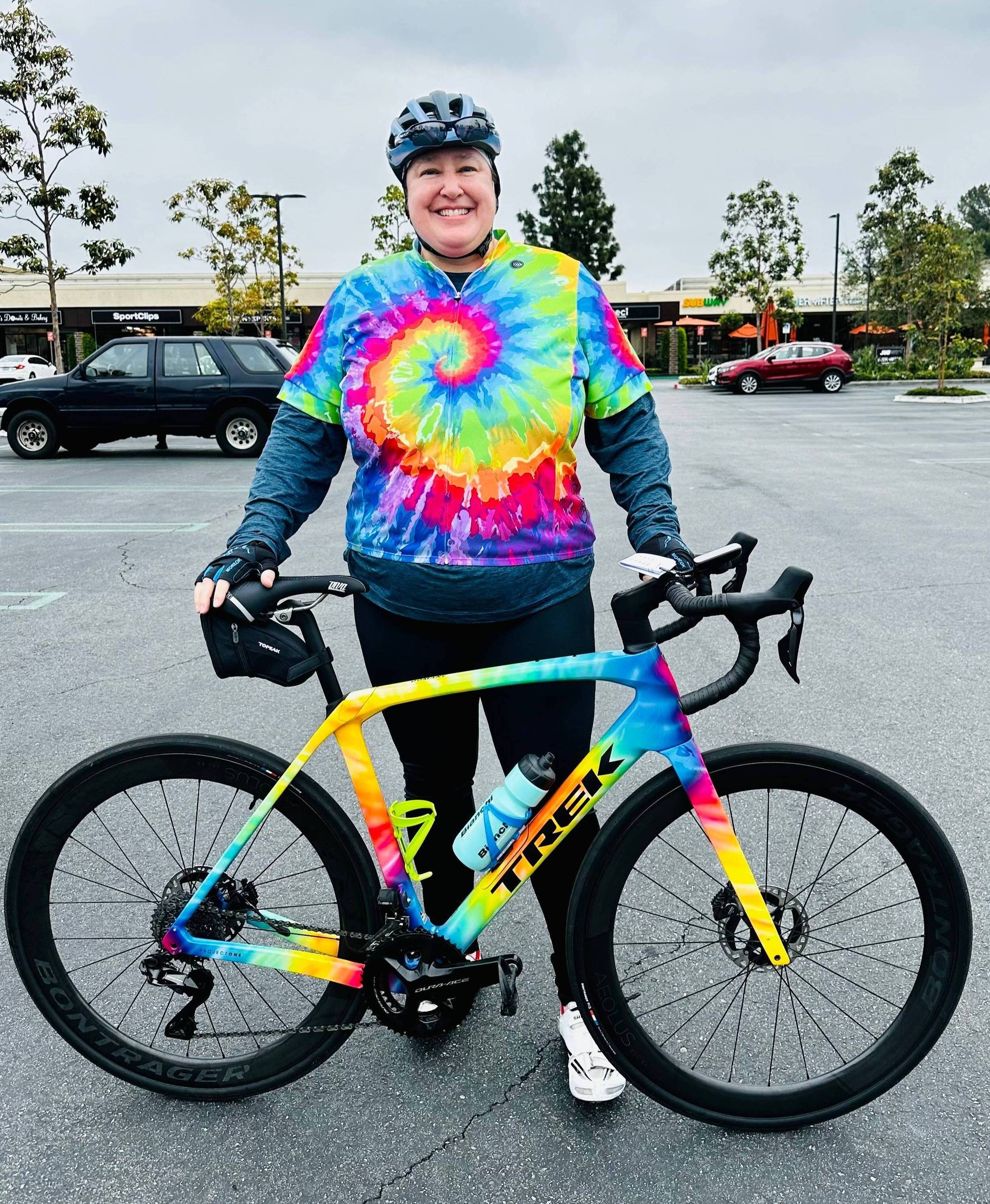 Shawn and bike