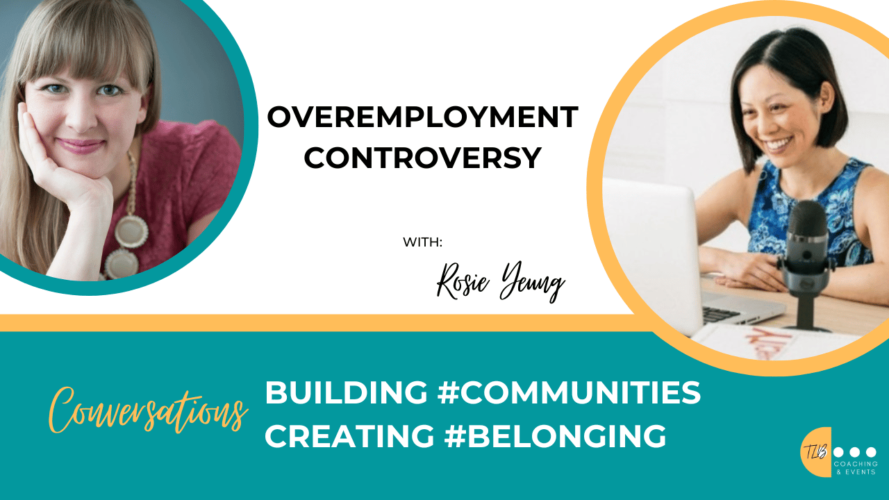 The Overemployment Controversy Conversation Event banner