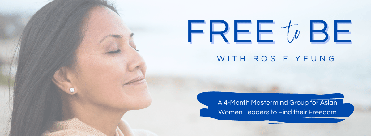 Free to Be Asian Women Mastermind banner