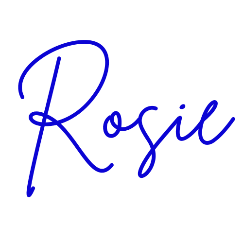 Rosie's signature