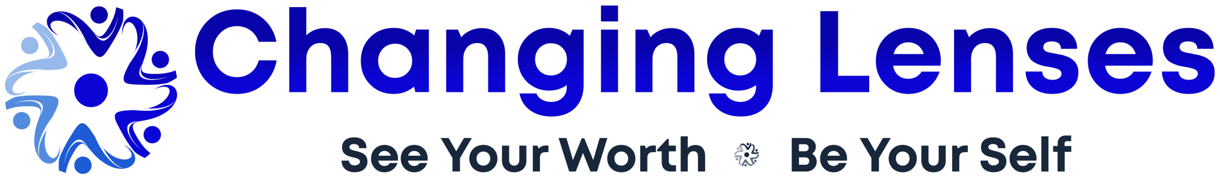 Logo of Changing Lenses: See Your Worth, Be Your Self