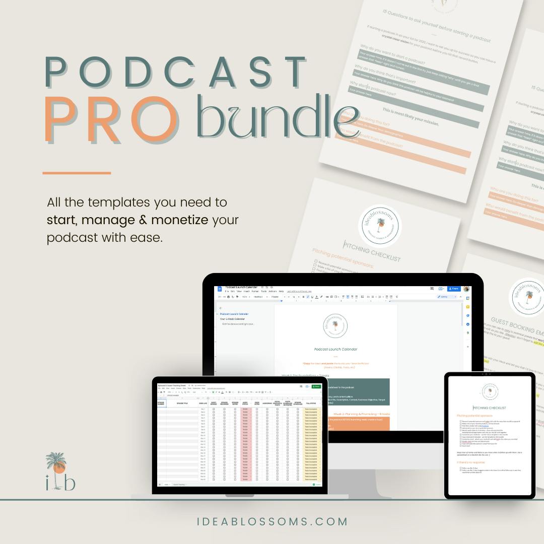Podcast Pro Bundle