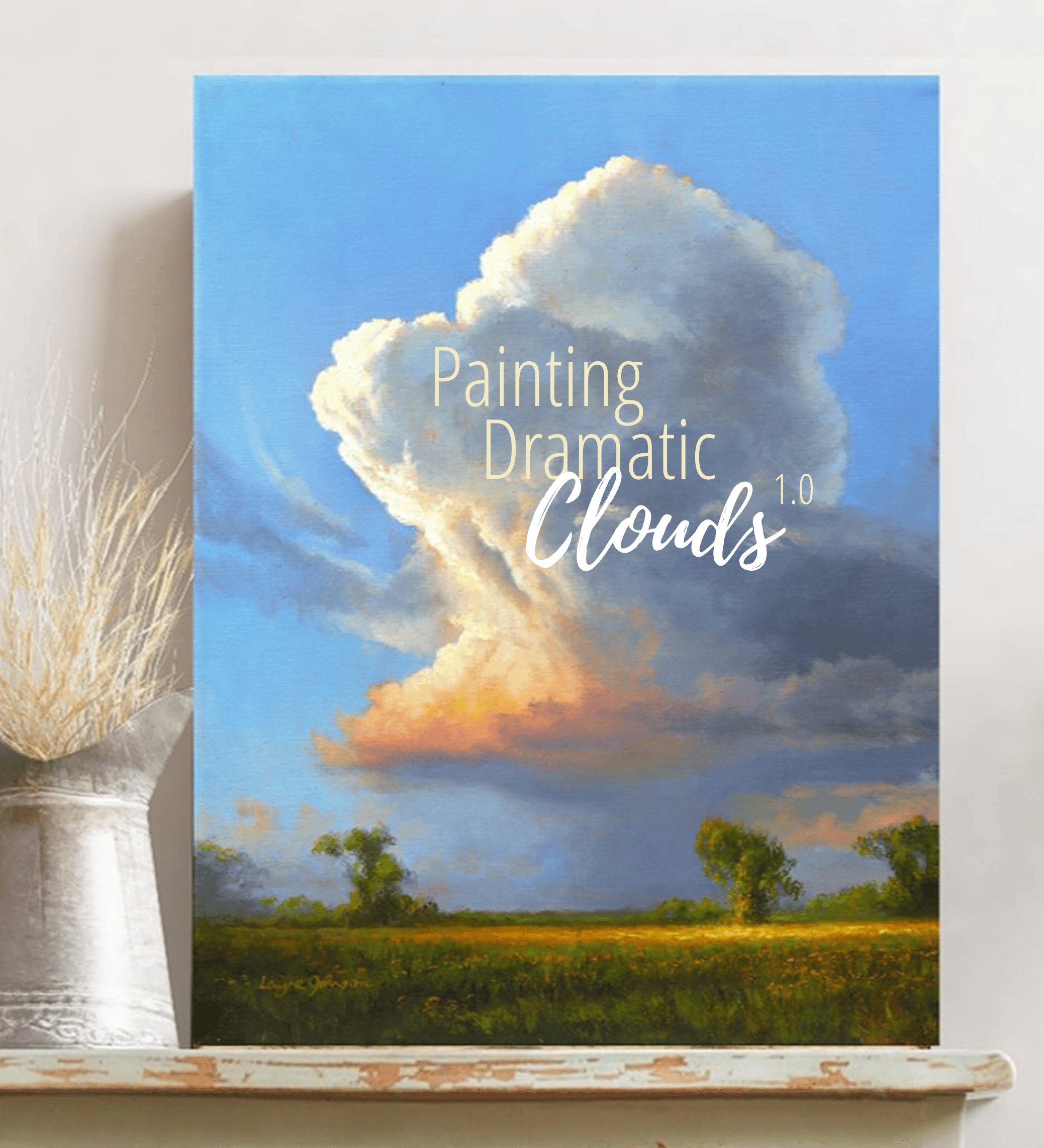 Painting from Painting Dramatic Clouds 1.0