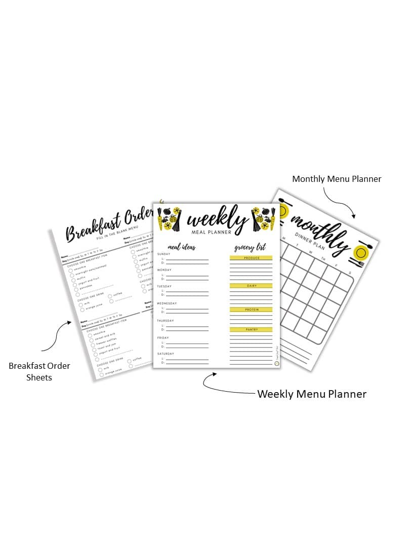 Meal Planning Starter Kit