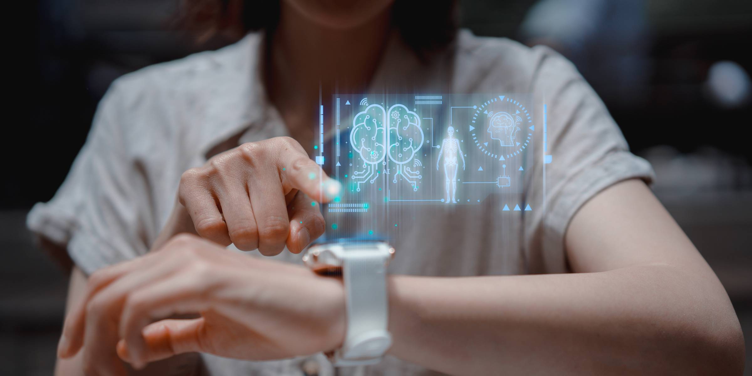 Smartwatch AI Concept