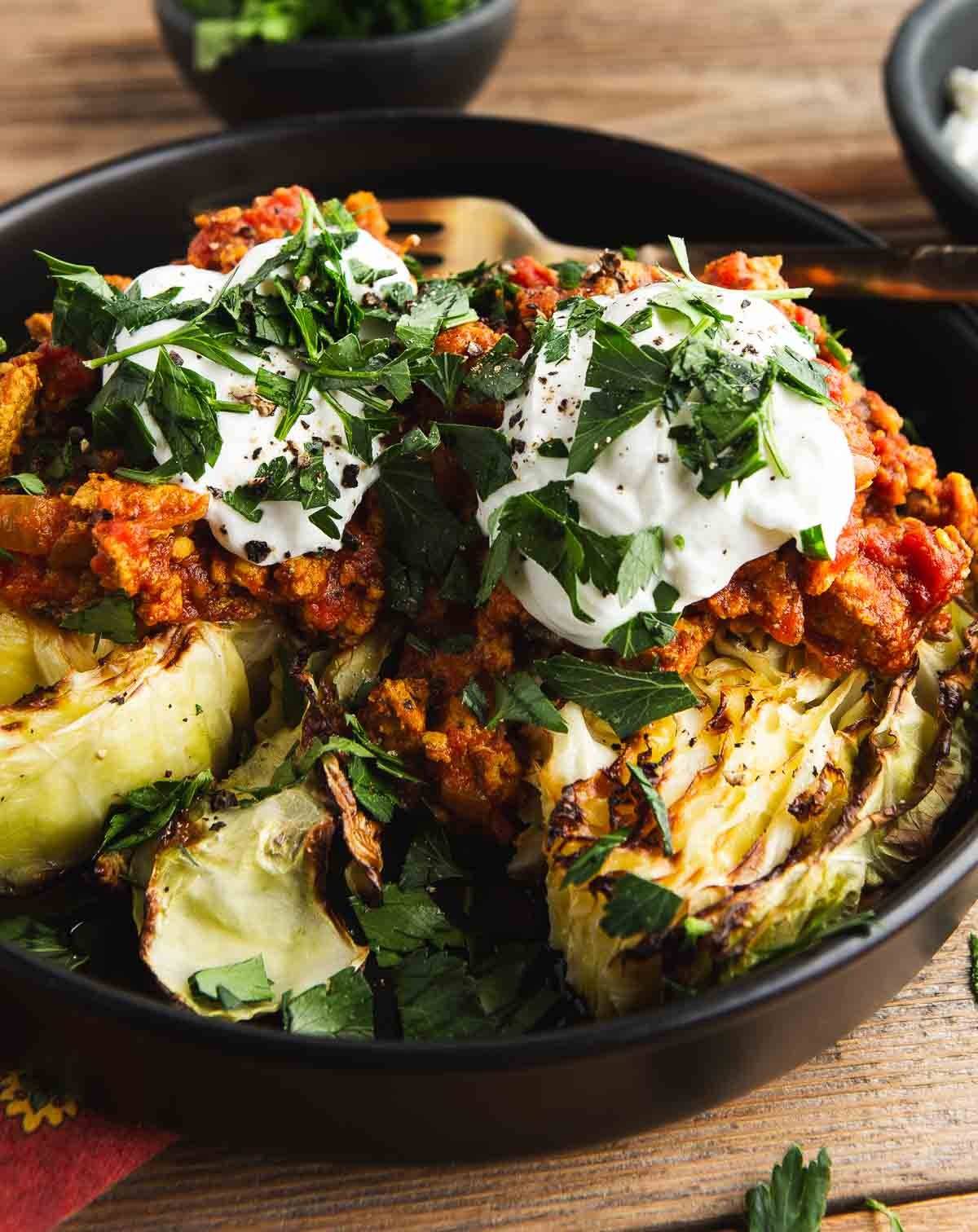 Indian Spiced Golden Glow Skillet