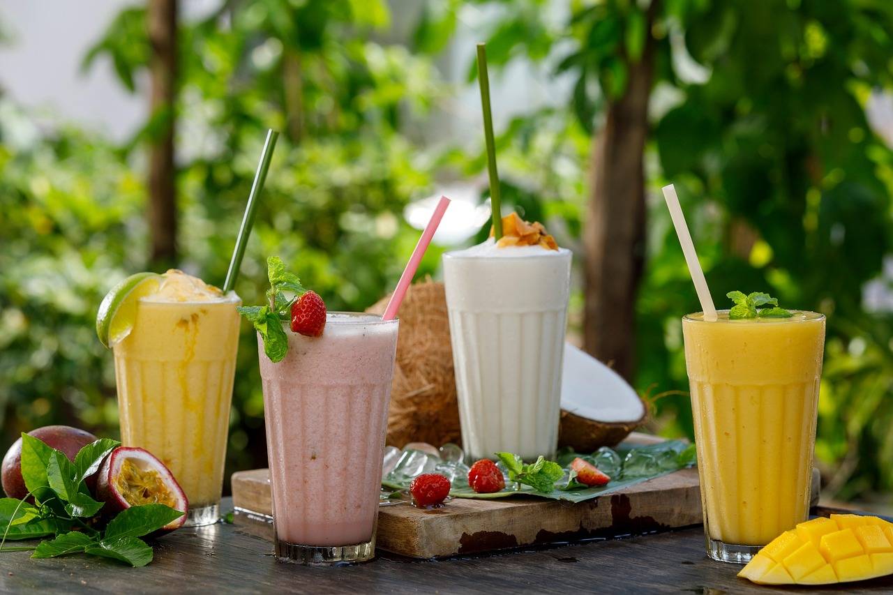 Salty's Tropics Smoothie