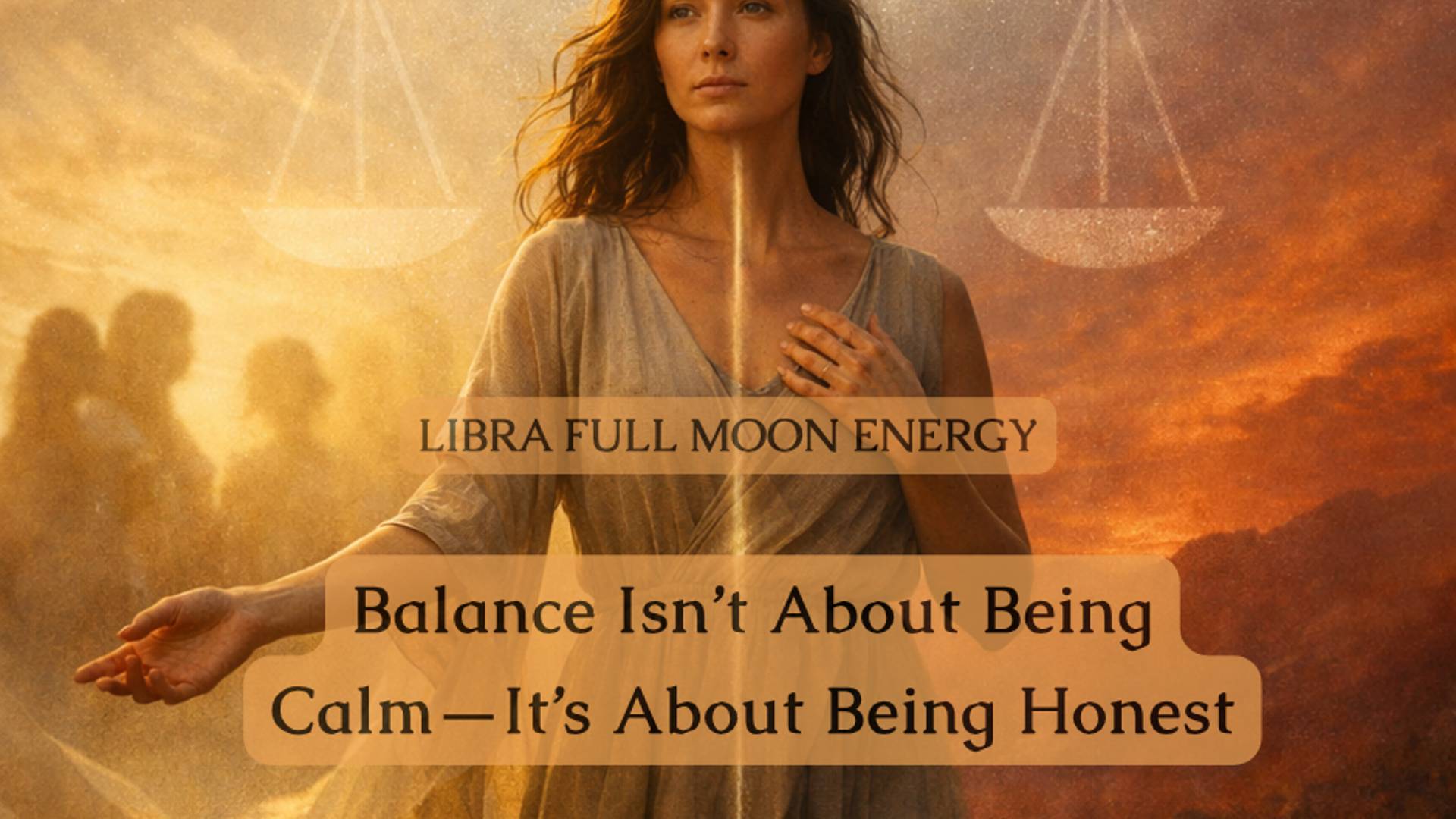 Libra Full Moon Energy. 