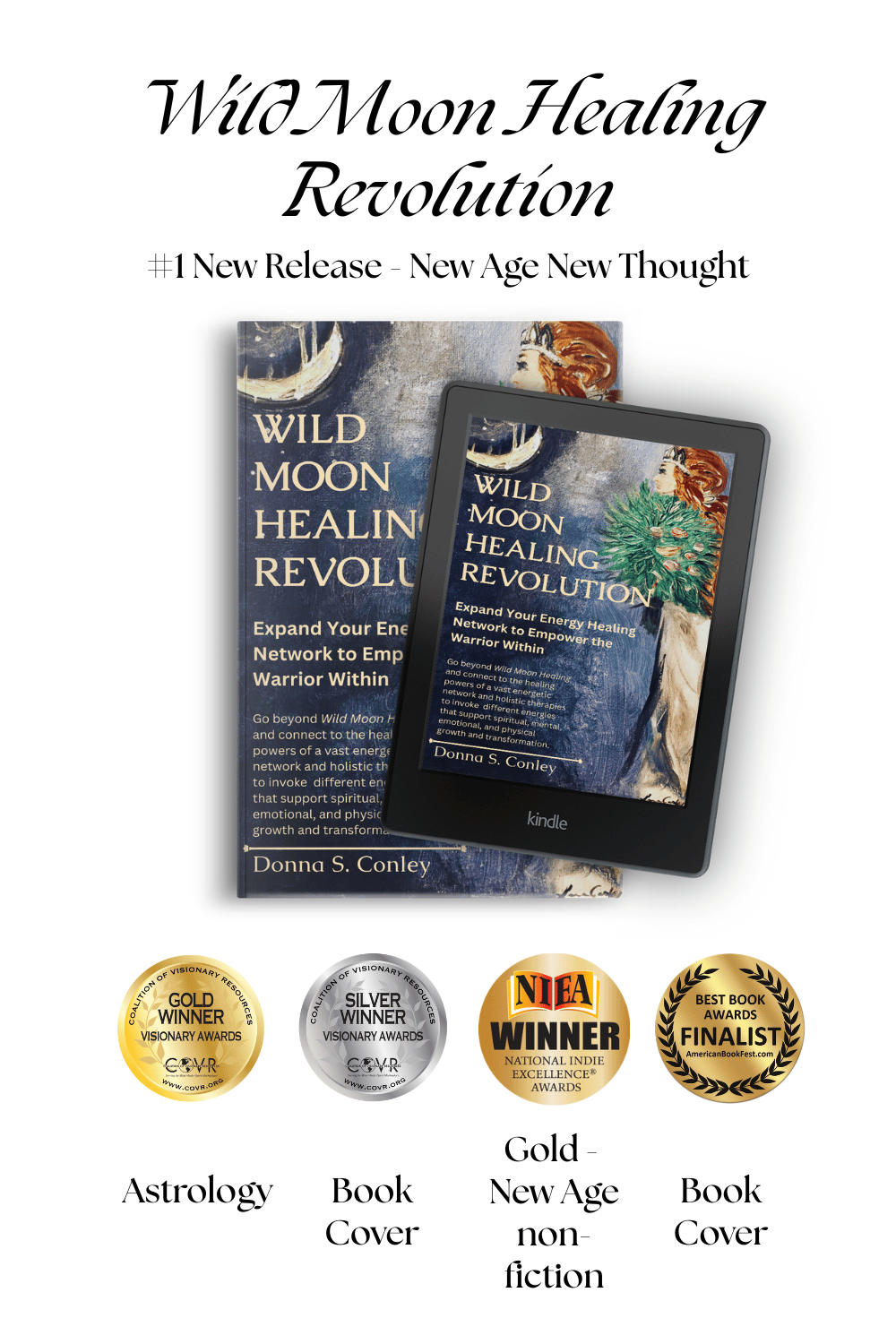 Wild Moon Healing Revolution