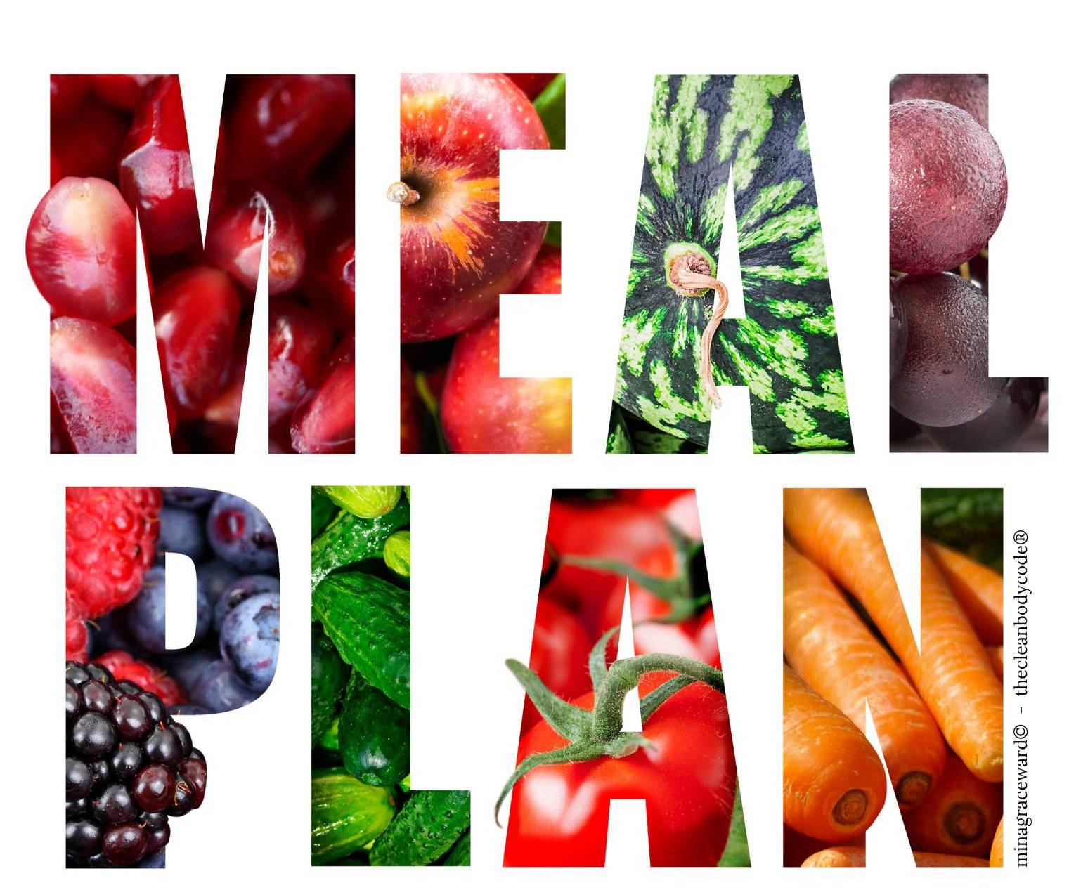 SIMPLY HOPE Meal Plan and Cookbook