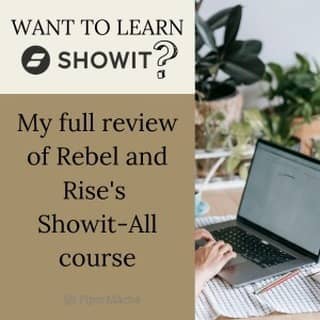 I wanted to put together a resource for those asking me about how to become an expert Showit designer. So here are all the details about my experience with @rebelandrise.co course - #showitall. 

Are you looking to deepen your knowledge of the Showit platform? Look no further than Rebel and Rise's Showit-all course, this course is perfect for designers, users, or anyone looking to learn more about Showit. It was created by Showit-whiz Katie Harrington. It comes with a comprehensive template to customize, monthly Q&A sessions, and guest speakers sharing their expert knowledge. Actually, there's a lot more, but you are going to have to read my full review of the course and my personal experience on the blog.
