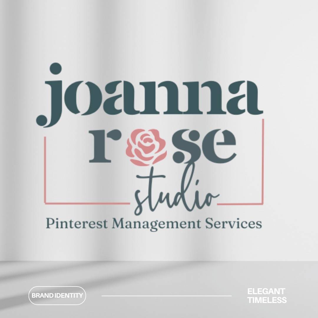 First comes Branding then comes Website ❤️

I had fun working with @joannarosestudio to define her branding. She picked some of my favorite colors for an elegant, timeless brand identity. 

Branding is the foundation of a website, it will give its personality and design direction.

Joanna has been a breeze to work with and shared so much #pinterestmarketingtips with me. Thank you Joanna!

#PinterestAccountManager #PinterestMarketing #NewBrandIdentity
#socialmediamarketing 
#PinterestStrategy
#pinterestexpert