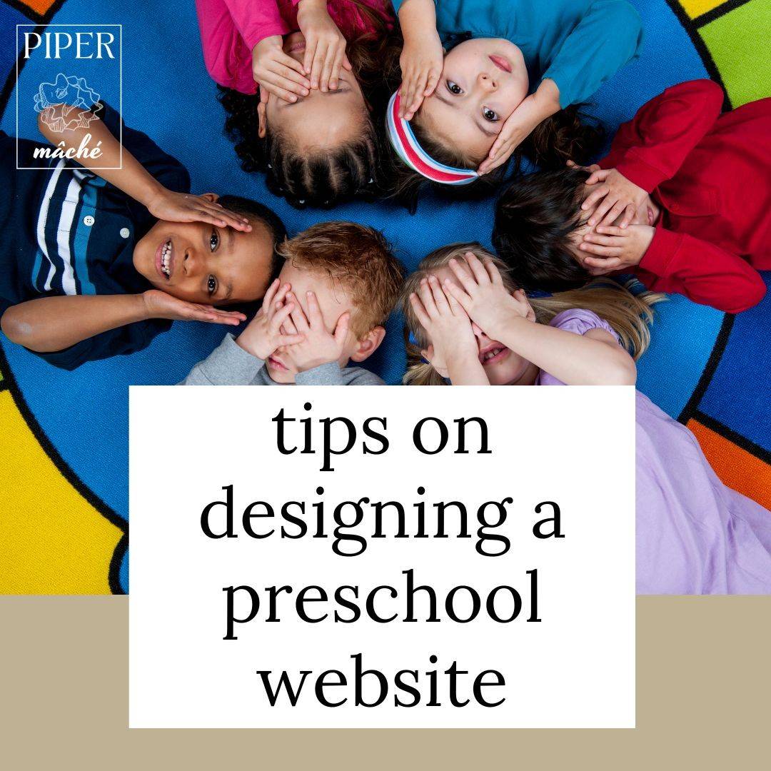 I love empowering small businesses to maintain their website themselves. 
Check out my latest blog post about designing a website for a preschool! Learn about important features to include, the benefits of having a website, and a case study of a successful website redesign. #preschoolwebsite #websitedesign #casestudy #parentingtips #education #onlinemarketing #preschool