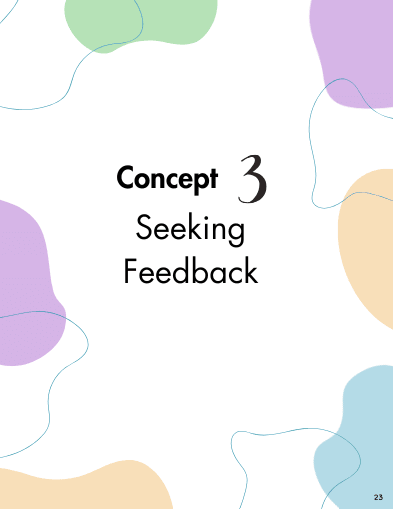 Athlete & Parent Guide Seeking Feedback