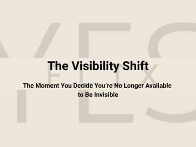 Get more visibility