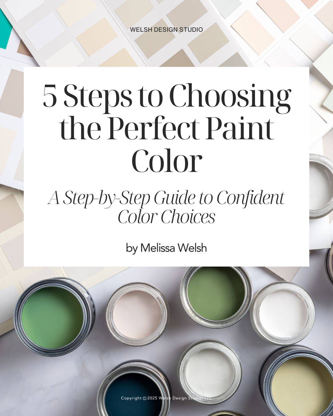 how to choose paint colors guide
