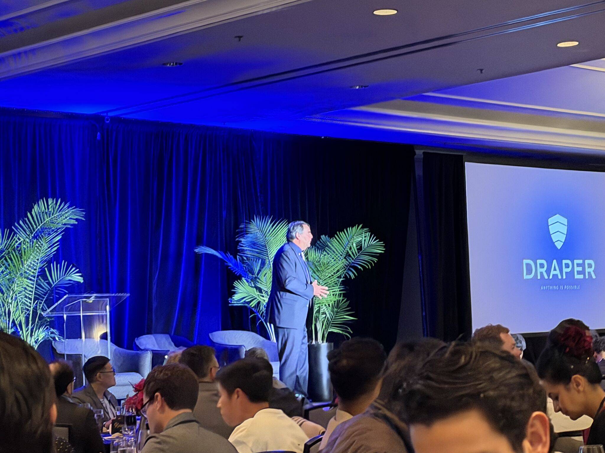 Draper Annual Meeting — evening session