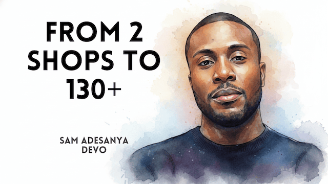 When I first met Sam, I was carrying every bias I had about solo founders. I almost passed because of it. I'm glad I didn't.