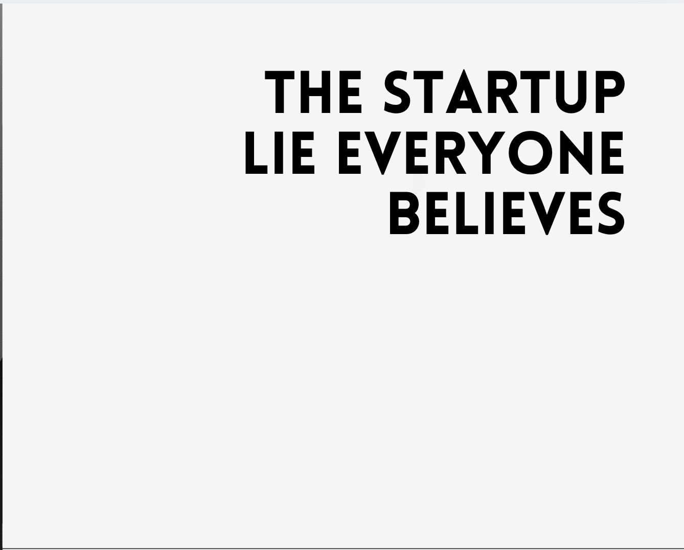 10 days. 10 brutal emails. One paying customer—or proof your idea isn’t worth it.