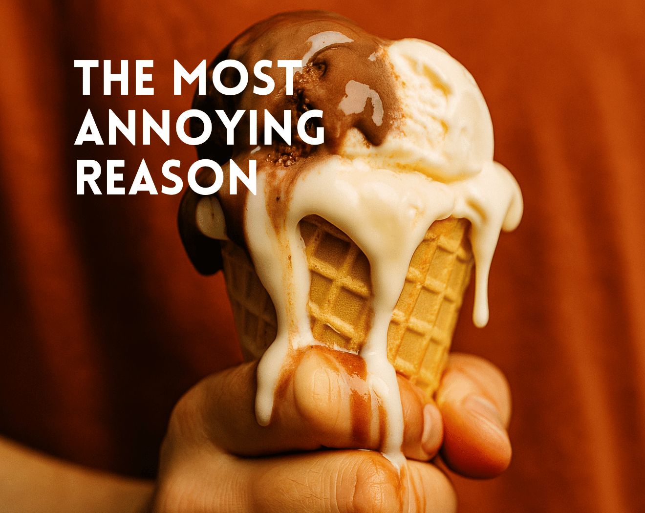 I hear: “You’ve already lost me.”