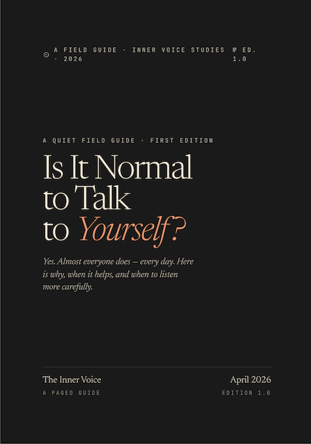 I used to think it was weird, maybe even unhealthy. This week I read the opposite — and it was a relief.