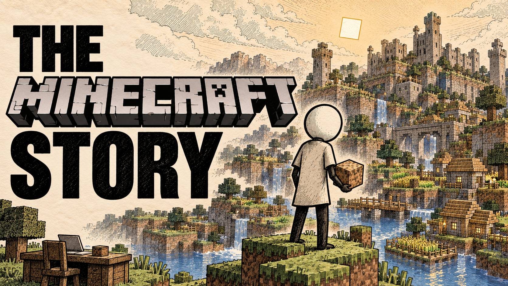 How Minecraft started: five steps from side project to Mojang. Watch on YouTube