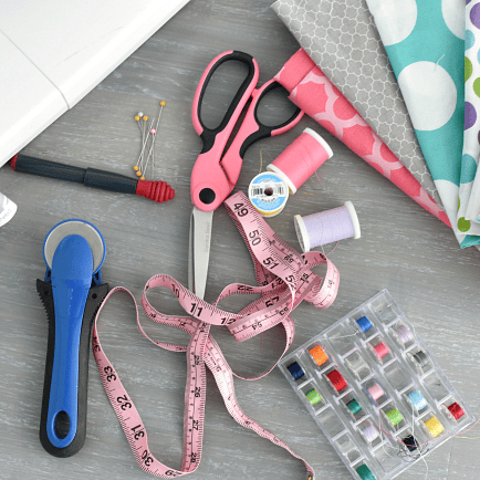 What Sewing Supplies to Buy for Beginning Sewing - Crazy Little