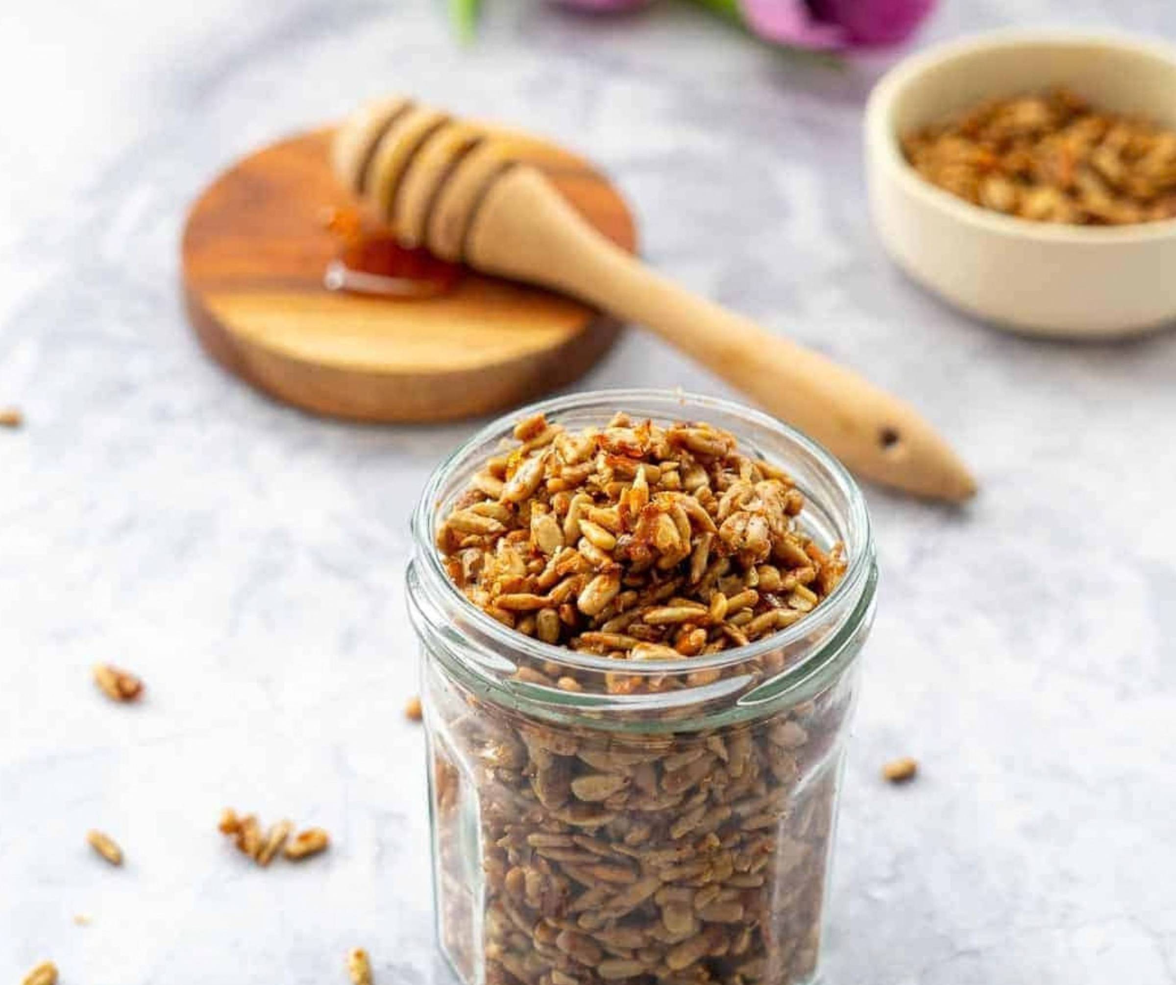 a selection of 3 natural lunchbox snacks