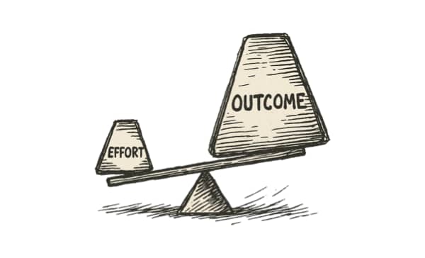 Effort vs Outcome ??