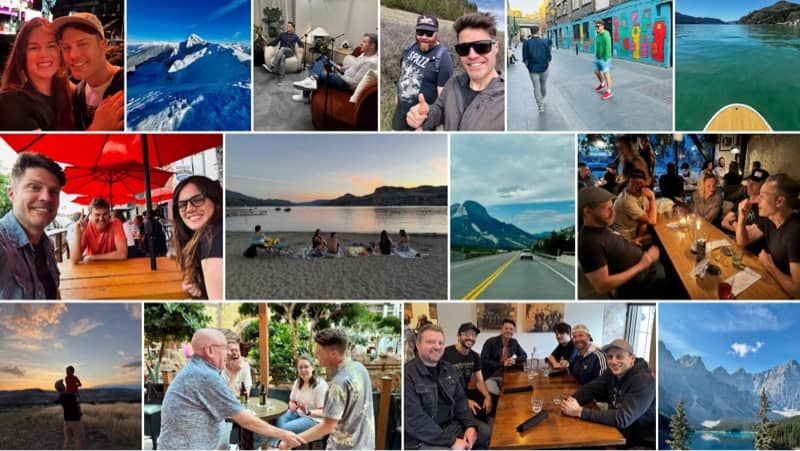 Photos from my past year