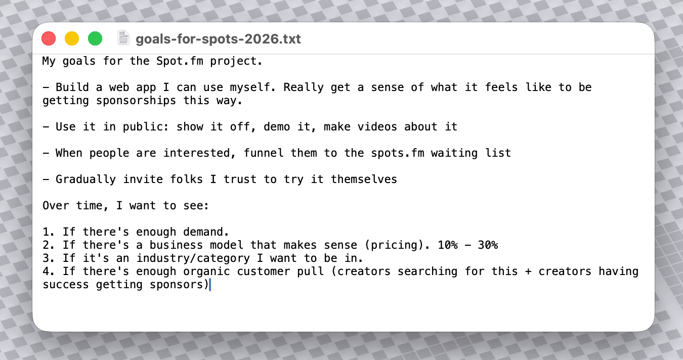 goals-for-spots-2026.txt 🗒️