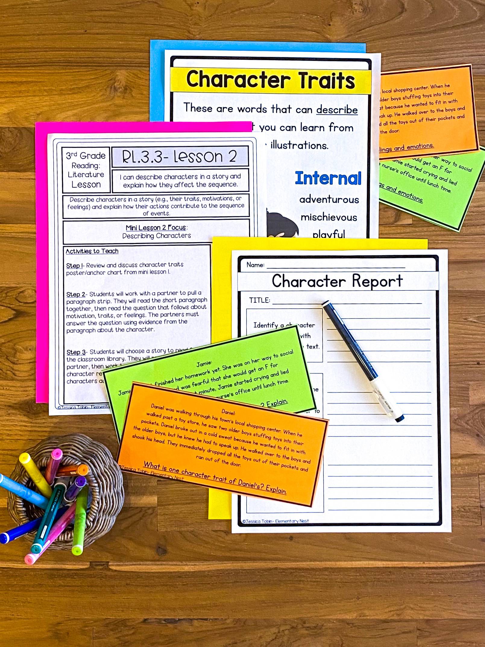 Get your free RL.3.3 lesson plan!