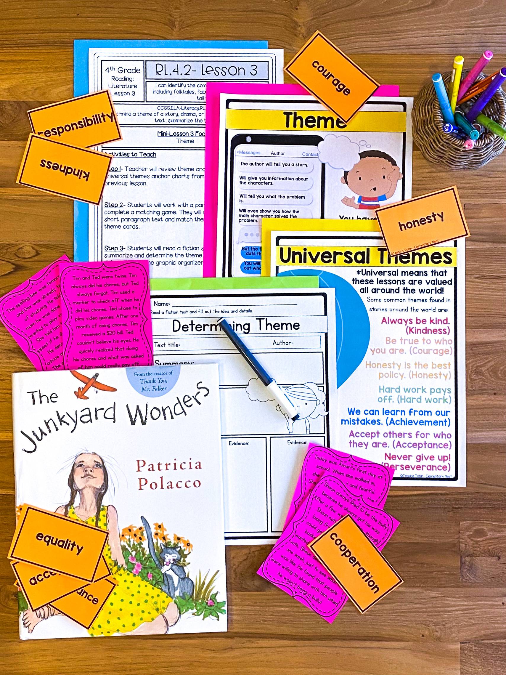 Get your free RL.4.2 lesson plan!