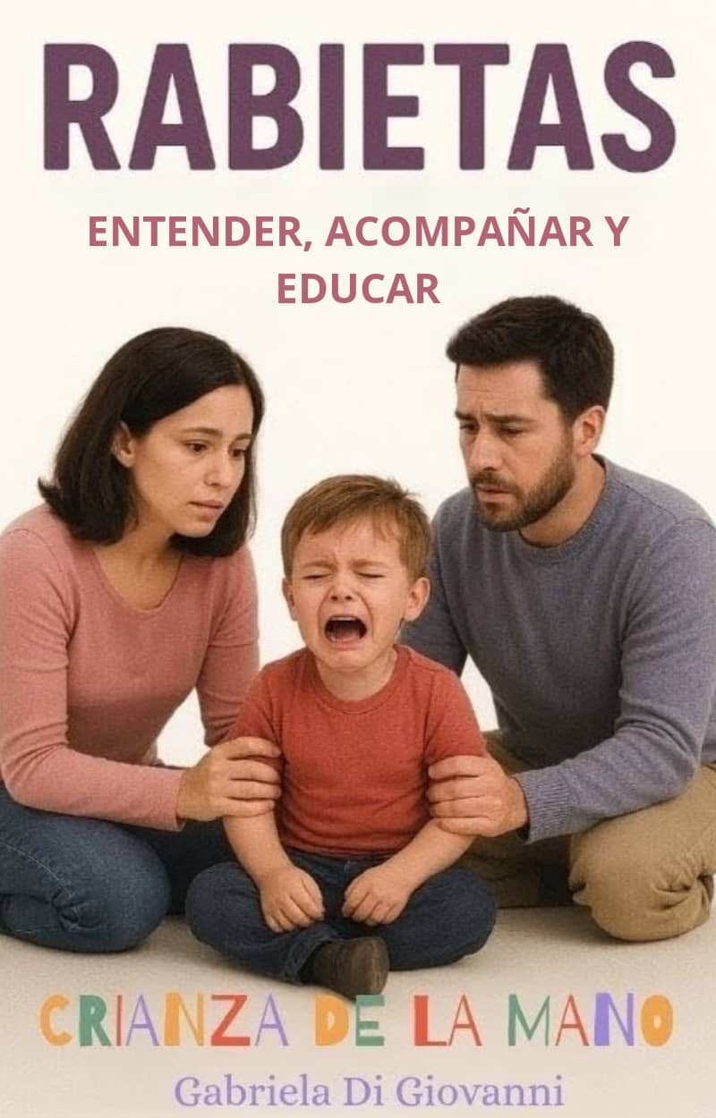 E-book (Rabietas: Entender, Acompañar y Educar)