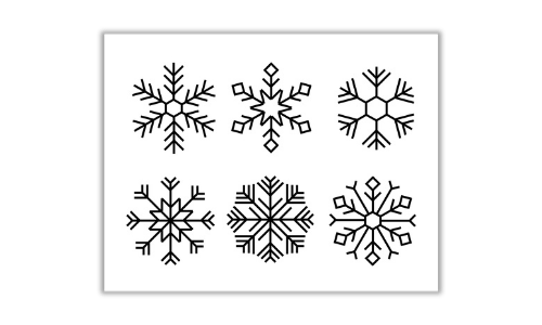 10 Easy Snowflake Crafts to Celebrate Winter (with Free Printable!) - The  Craft-at-Home Family