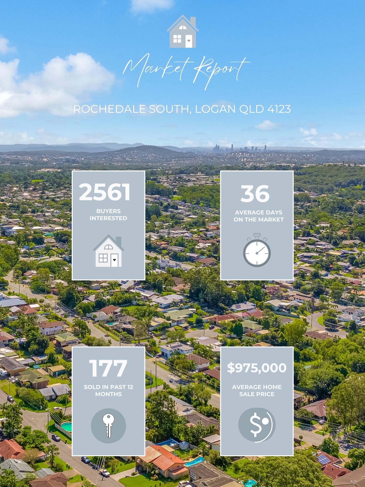 The Rochedale South property market is showing no signs of slowing. A rare family and lifestyle suburb nestled right between Brisbane CBD and the Gold Coast surrounded by protected bushland, with many homes offering elevated positions that overlook some of south east Queenslands best spots with abundant size blocks with room for the entire family, and a shed, or two! 

If you are looking for your perfect place— it could just be here.

📍 Rochedale South