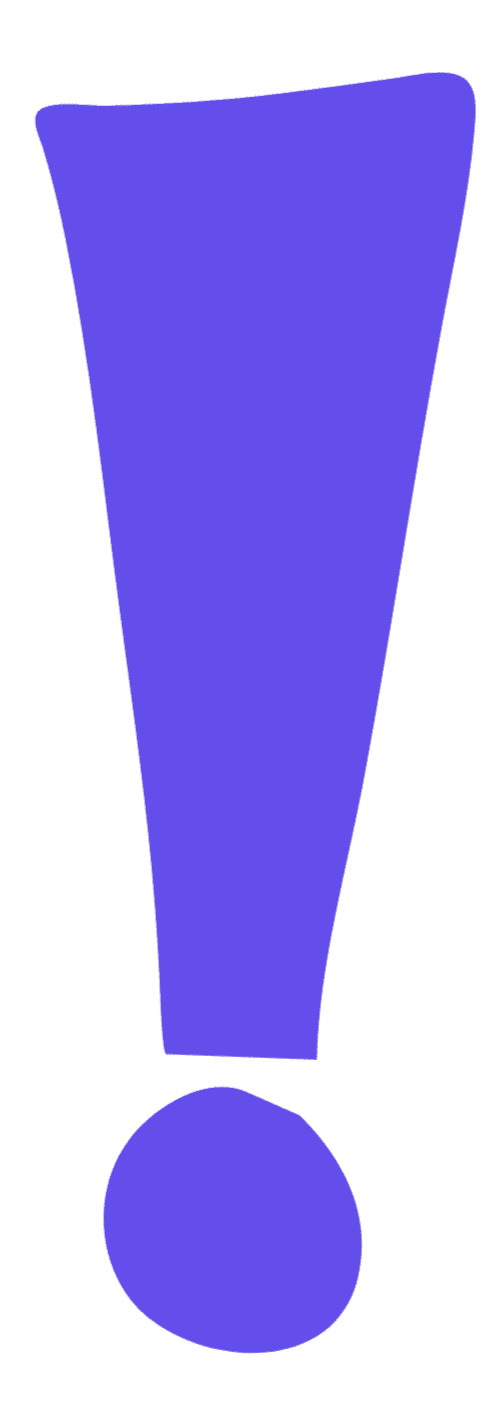 exclamation mark