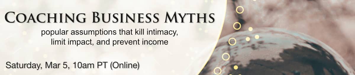Coaching Business Myths